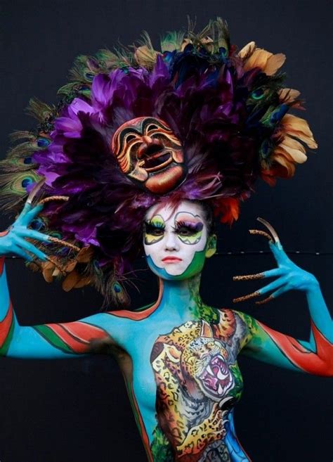 Incredible And Magnificent Body Painting Art Body Painting Body Art