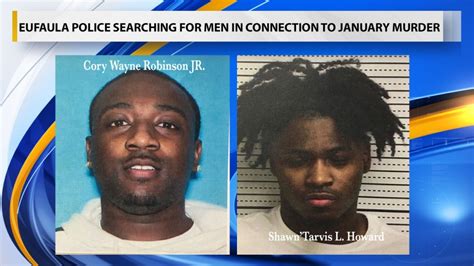 Eufaula Police Seek Information On Two Suspects Wanted In Connection To A January Murder Wrbl