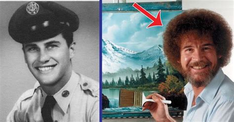11 Weird But True Facts About Famed Artist Bob Ross Hairbands His Son