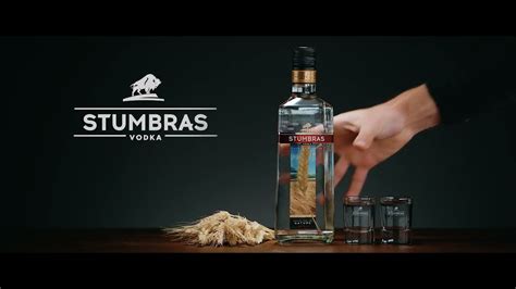 Stumbras Vodka Production Youtube