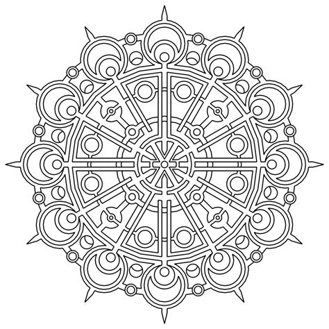 You can print or color them online at getdrawings.com for absolutely free. Free Printable Geometric Coloring Pages For Kids