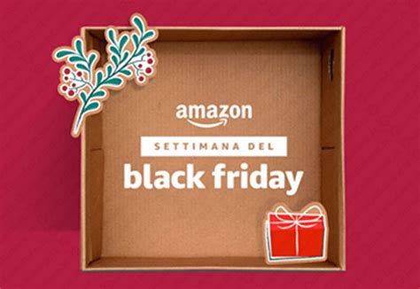 Al Via Su Amazon La Settimana Del Black Friday Con Offerte E Sconti