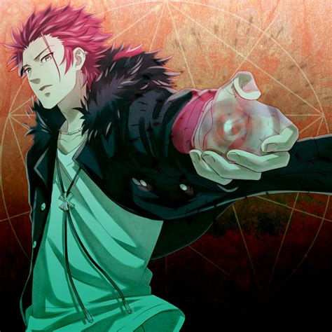 Mikoto Suoh Red King K Project By Girkua On Deviantart