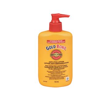 This gold bond lotion helps relieve itching due to sunburn, rash, insect bites, and more. Anti-Itch Lotion, 155 ml - Gold Bond : Moisturizer | Jean Coutu