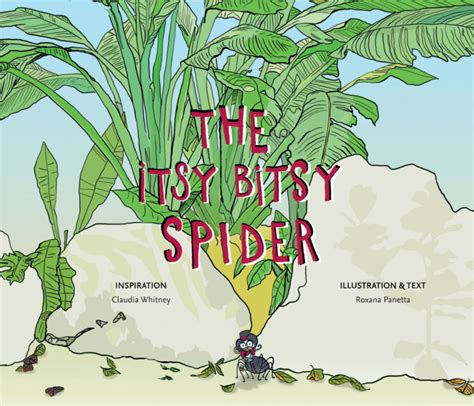 The Itsy Bitsy Spider in the Jungle by Roxana Panetta | Blurb Books Canada