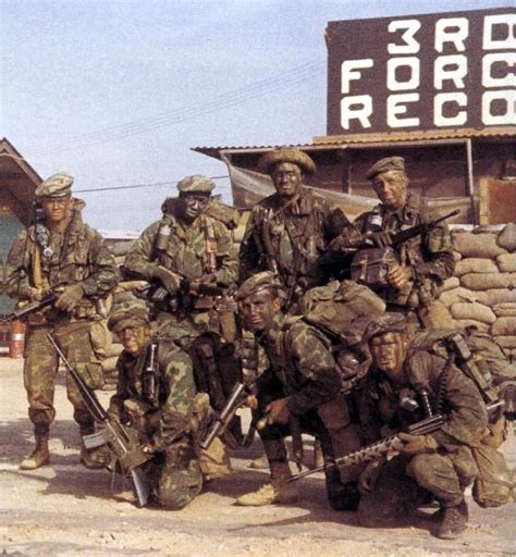 3rd Force Recon Marines Ready To Go Kick Ass In Vietnam Rmilitaryfans