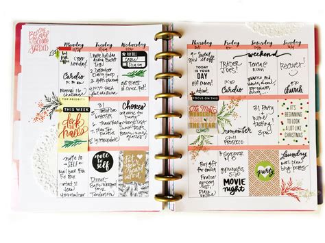Two Fab Examples Of Fully Functional Happy Planning™ Happy Planner
