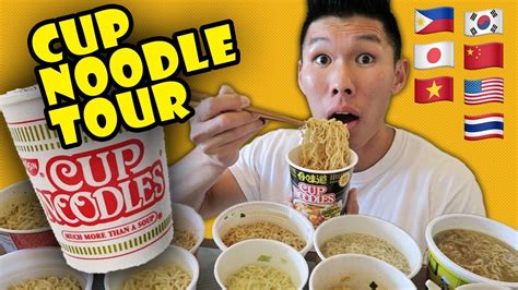 comparing ramen cup noodles around the world life after college ep 508 youtube