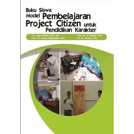 Jual Buku Siswa Model Pembelajaran Project Citizen Untuk Pendidikan