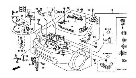 03 Honda Pilot Engine Diagram | Dereferer
