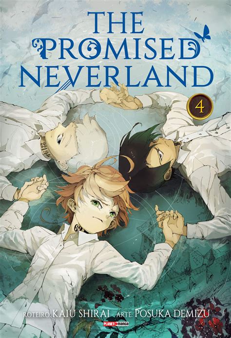 The Promised Neverland 04 Biblioteca Brasileira De Mangás