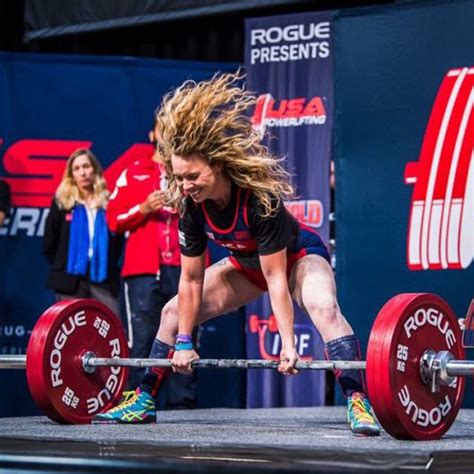 Powerlifter Heather Connor Lifts 200kg At 45kg Body Weight Built For Athletes™