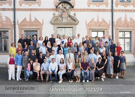 Unser Kollegium Leopoldinum Passau