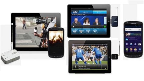Accessory Turns Mobile Phones Tablets Into Portable Television