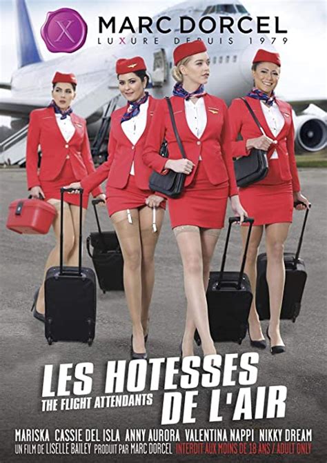 The Flight Attendants Les Hotesses De Lair Marc Dorcel Airlines Series Uk