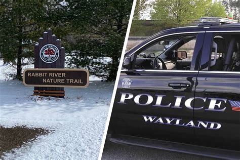 Wayland Police Investigate Sexual Assault On Rabbit River Trail