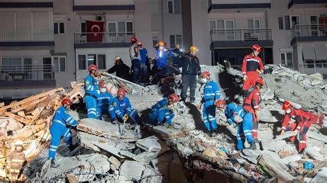 Un Puissant Séisme Fait Au Moins 20 Morts En Turquie Et Grèce Tva