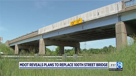 100th St Bridge Plan More Clearance Wider Lanes Youtube
