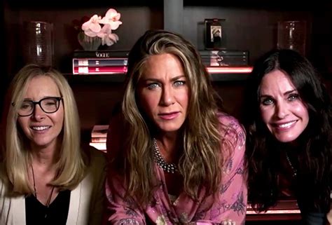 Jennifer Aniston Hosts Surprise Friends Reunion During 2020 Emmys — Watch