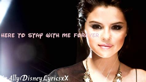 Selena Gomez Ghost Of You Lyrics On Screen Hd Youtube