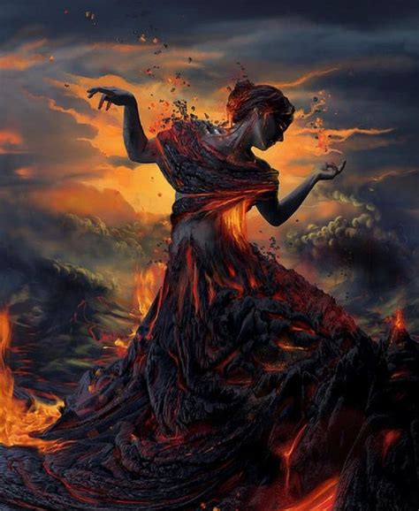 Fire By Cassiopeiaart Mythology Greek Mythology Greek Goddess