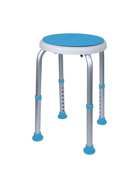 Carex Swivel Shower Stool With Padded Seat Shower Seat For Seniors