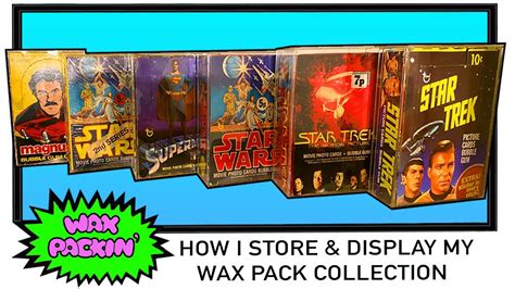 My star collection trading в инстаграм. HOW I STORE & DISPLAY MY VINTAGE WAX PACK TRADING CARD ...