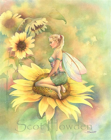 Sunflower Fairy