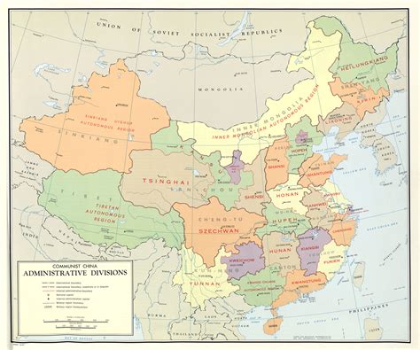 Maps Of China Detailed Map Of China In English Tourist Map Of China