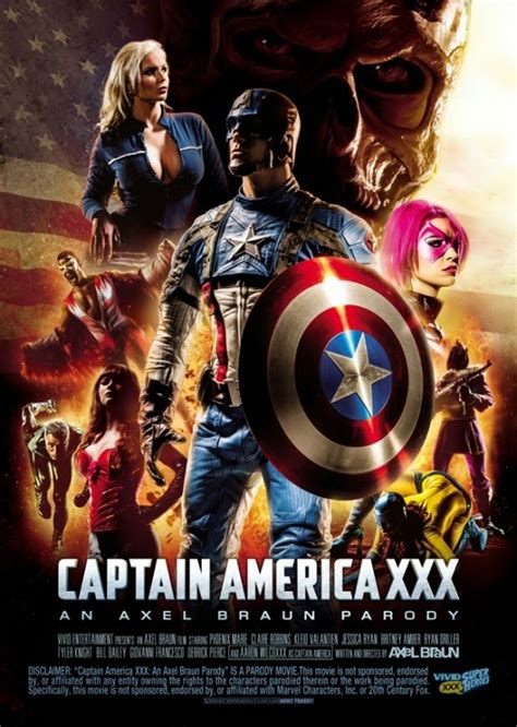 El Tráiler De Captain America Xxx An Axel Braun Parody Ya En Línea
