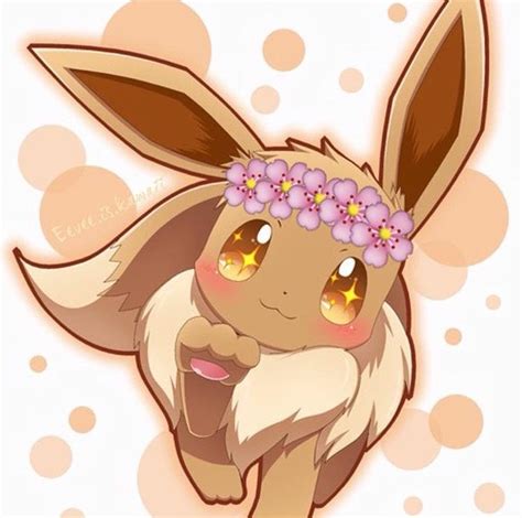 Xem Bộ Sưu Tập Eevee Pokemon Cute đáng Yêu Và Dễ Thương