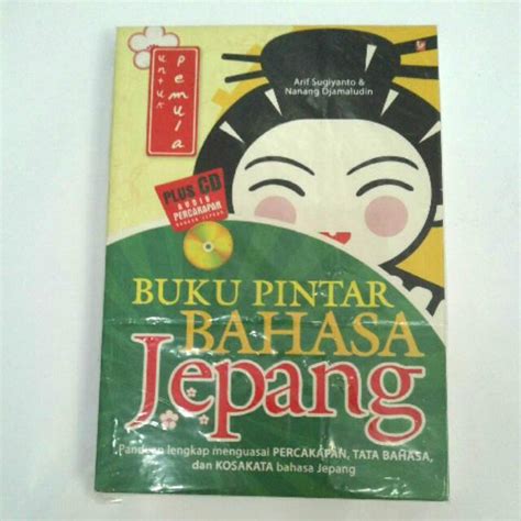 Buku Pintar Bahasa Jepang Shopee Indonesia