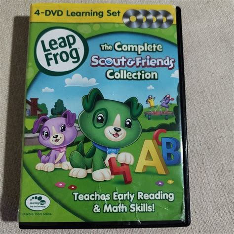 Leapfrog 3 Dvd Learning Collection Babies And Kids Infant Playtime On