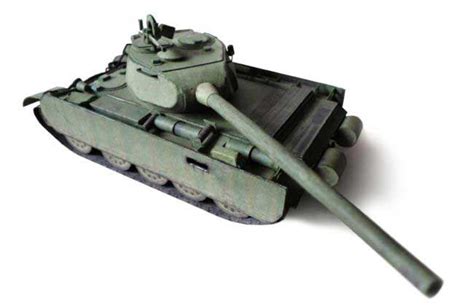 Free Paper Model Tanks