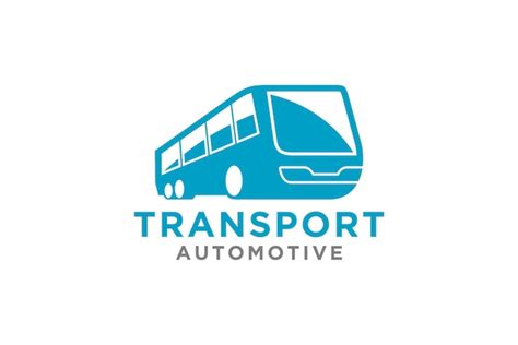 premium vector bus travel bus logo template public transportation vector art