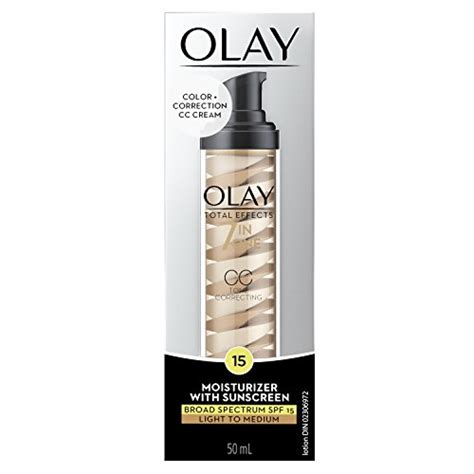 Olay Cc Cream Total Effects Tone Correcting Moisturizer With