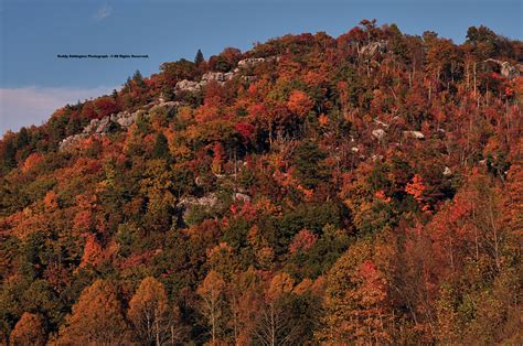 The High Knob Landform Colors Of Autumn 2011 Shock And Awe