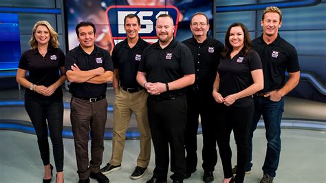 Fox Sports Nhra Booth Offers Early Season Perspective Heading Into Four Wide Nationals At Zmax