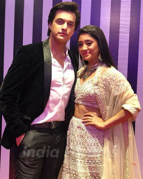 India Forums On Instagram Exclusive Mohsin Khan And Shivangi Joshi