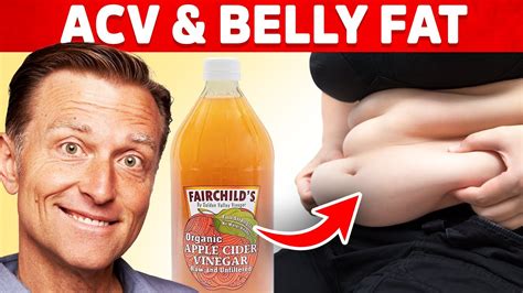 Why Apple Cider Vinegar Helps You Lose Belly Fat Acv For Weight Loss