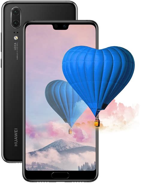 ᐉ Смартфон Huawei P20 4128 Black — купити в Києві і Україні Ціна та