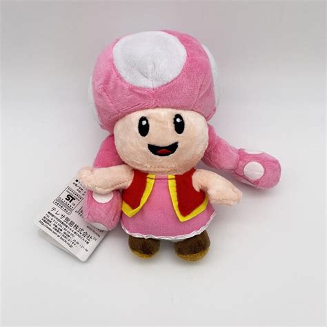 toadette peluche super mario bros 17cm