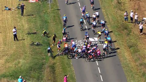 Tour de france organizers have said they will sue the spectator who caused the massive pileup. Tour de France 2020: 'Oh dear, this is not good' Nasty crash in the peloton leaves riders in a ...