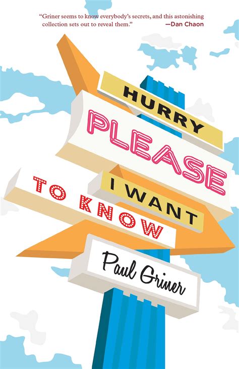 Review Of Hurry Please I Want To Know 9781936747955 — Foreword Reviews