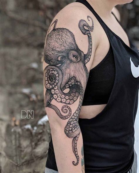 The Meaning Of Octopus Tattoo Unveiling The Depths Of Symbolism