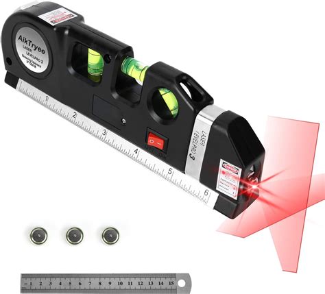 Laser Level Line Tool, Multipurpose Laser Level Kit Standard Cross Line Laser level Laser Line 