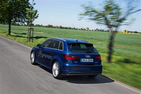 Audi A3 Sportback G Tron Fahrbericht Mit Dem Erdgasauto Der Spiegel