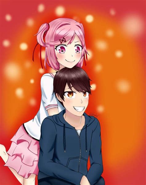 Mc And Natsuki Doki Doki Literature Club Amino