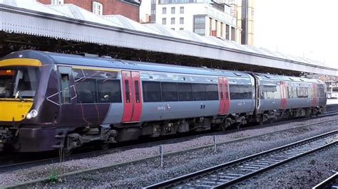 Cross Country Class 170 Departing Nottingham 22 1 16 Youtube