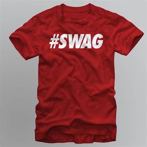 Mens Graphic T Shirt Tagged Swag